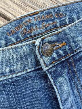 Lauren Jeans Co. Ralph Lauren Straight Leg Jeans Size 10